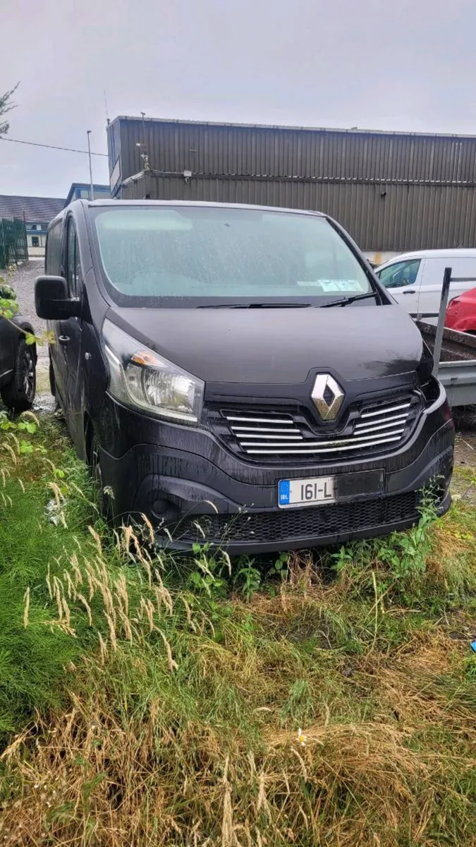 Renault trafic 2016 parts - Image 1