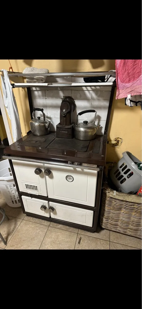 Stanley Solid Fuel Range