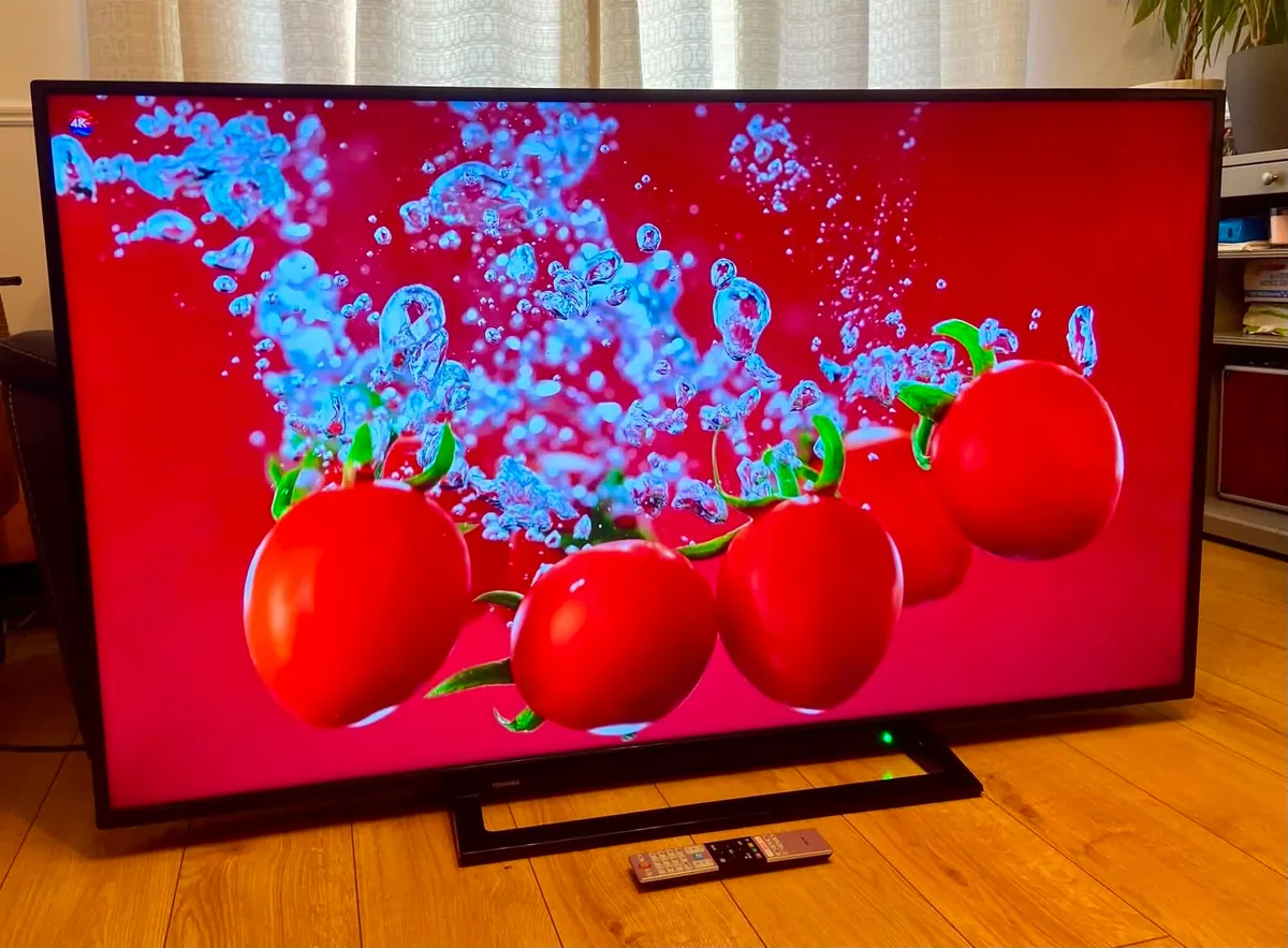 Toshiba 65 inch 4K Smart TV - Image 1