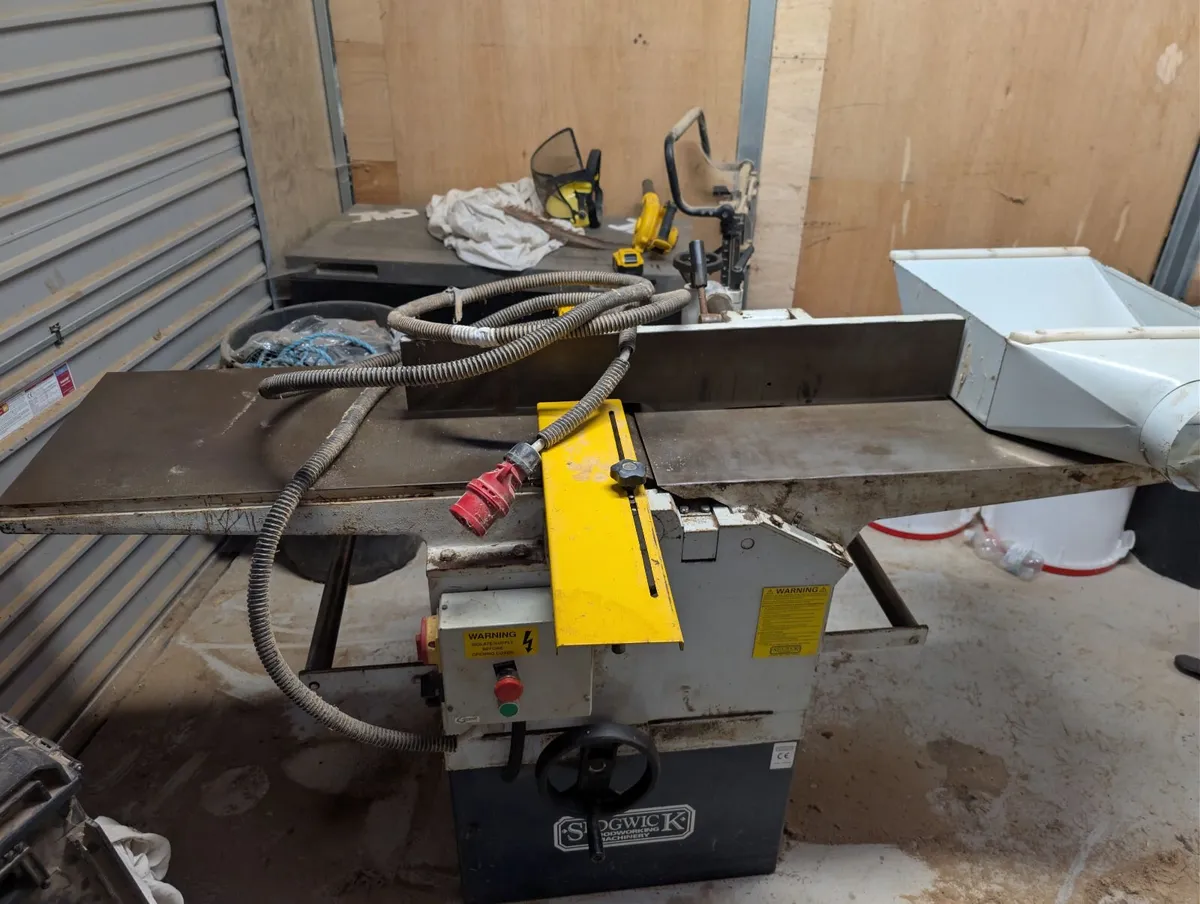 Thicknesser planer - Image 1