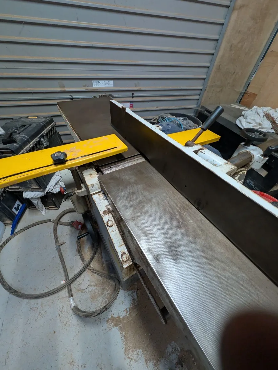 Thicknesser planer - Image 2