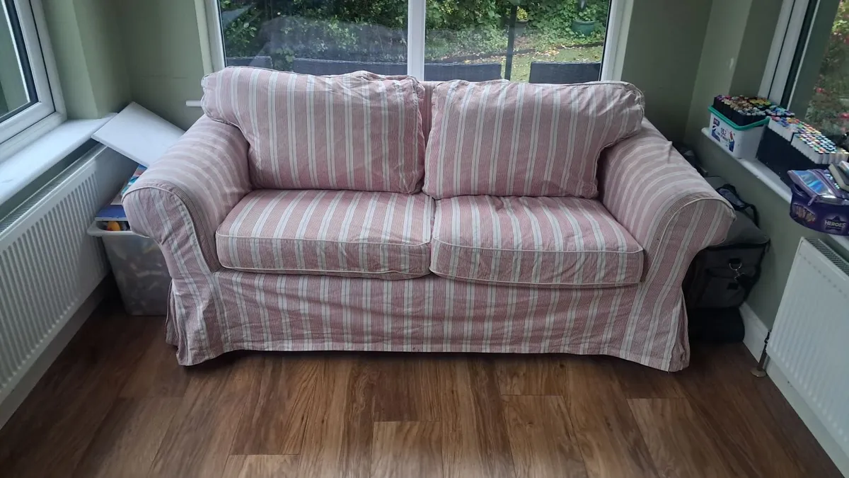2 seater sofa - Image 1