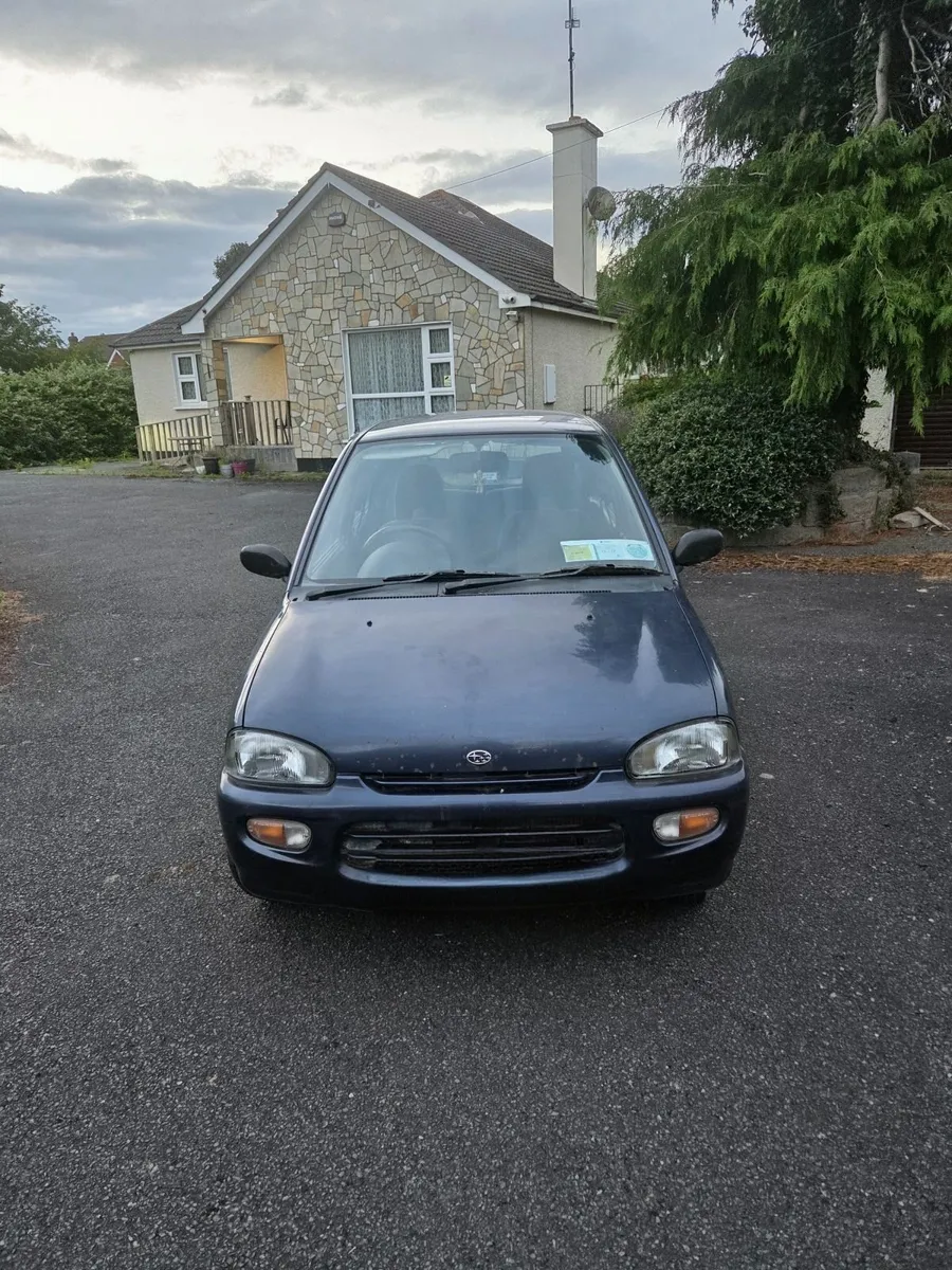 Subaru Vivio 1996 - Image 2