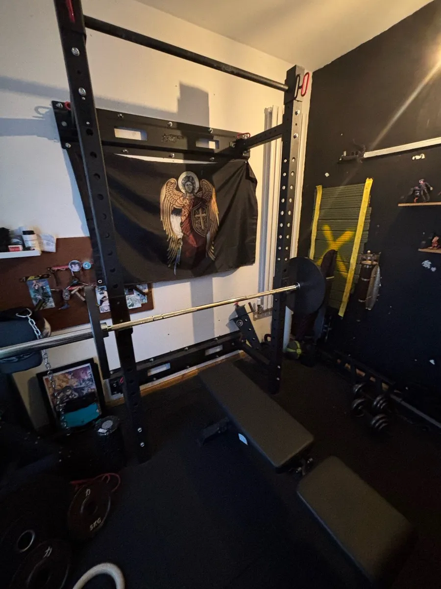 Full Home Gym INCREDIBLE DEAL - Image 1