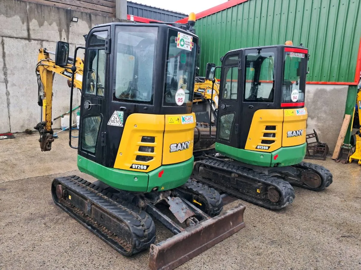 2022 SANY SY 26U - Image 2