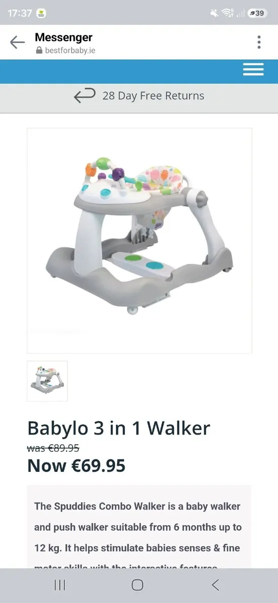 Baby items - Image 2