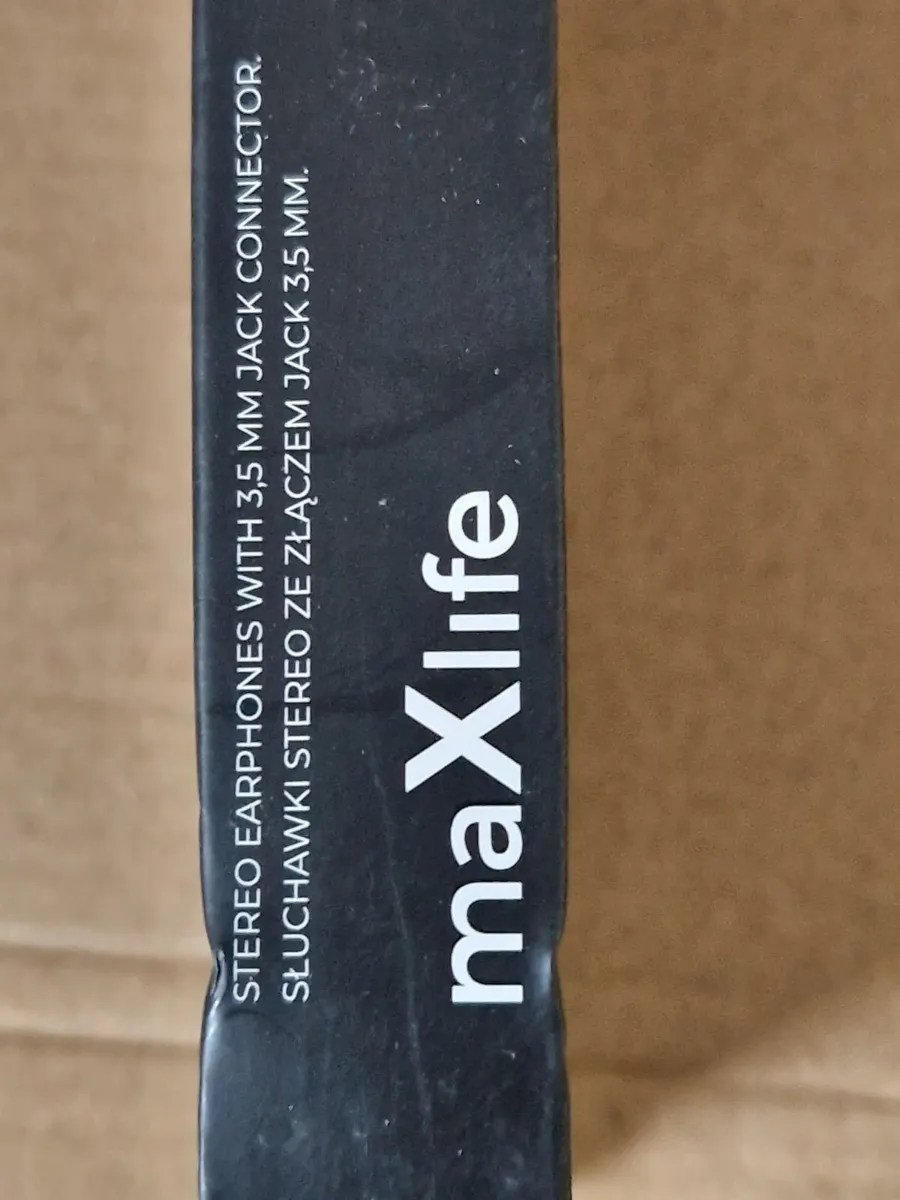 NEW Maxlife Wired Earphones MXEP-01 jack 3.5mm - Image 4
