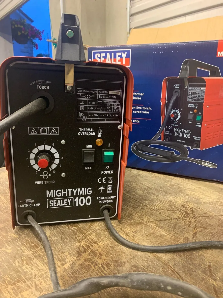 No-gas mig welder - Image 1