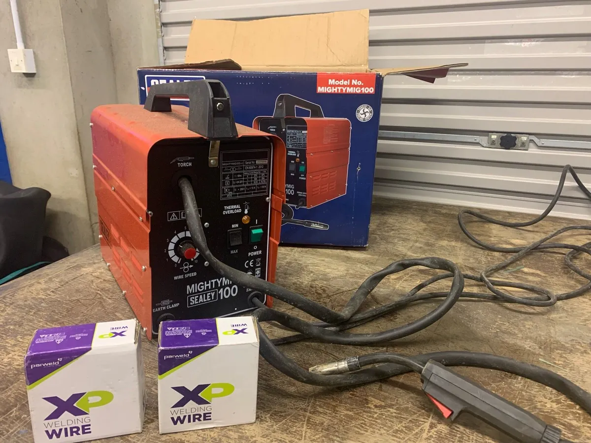 No-gas mig welder - Image 2