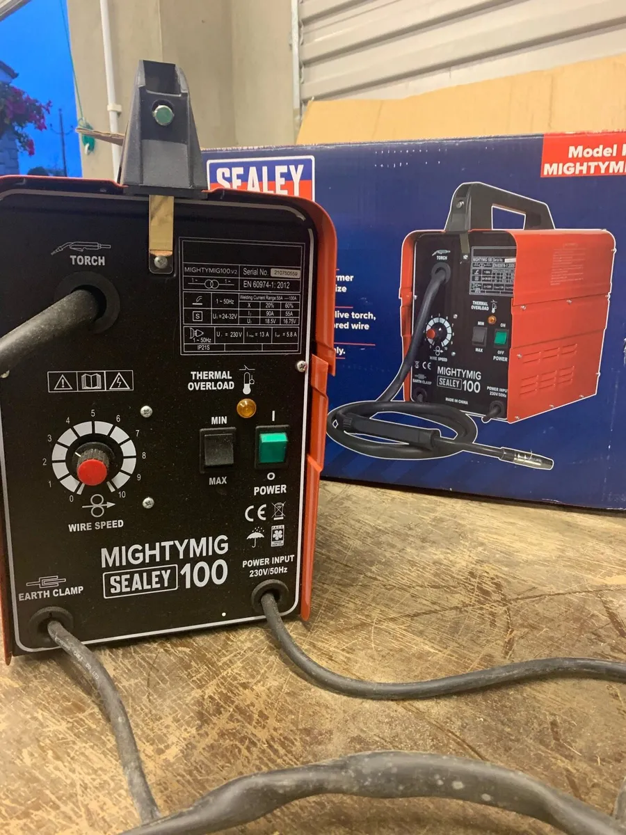 No-gas mig welder - Image 3