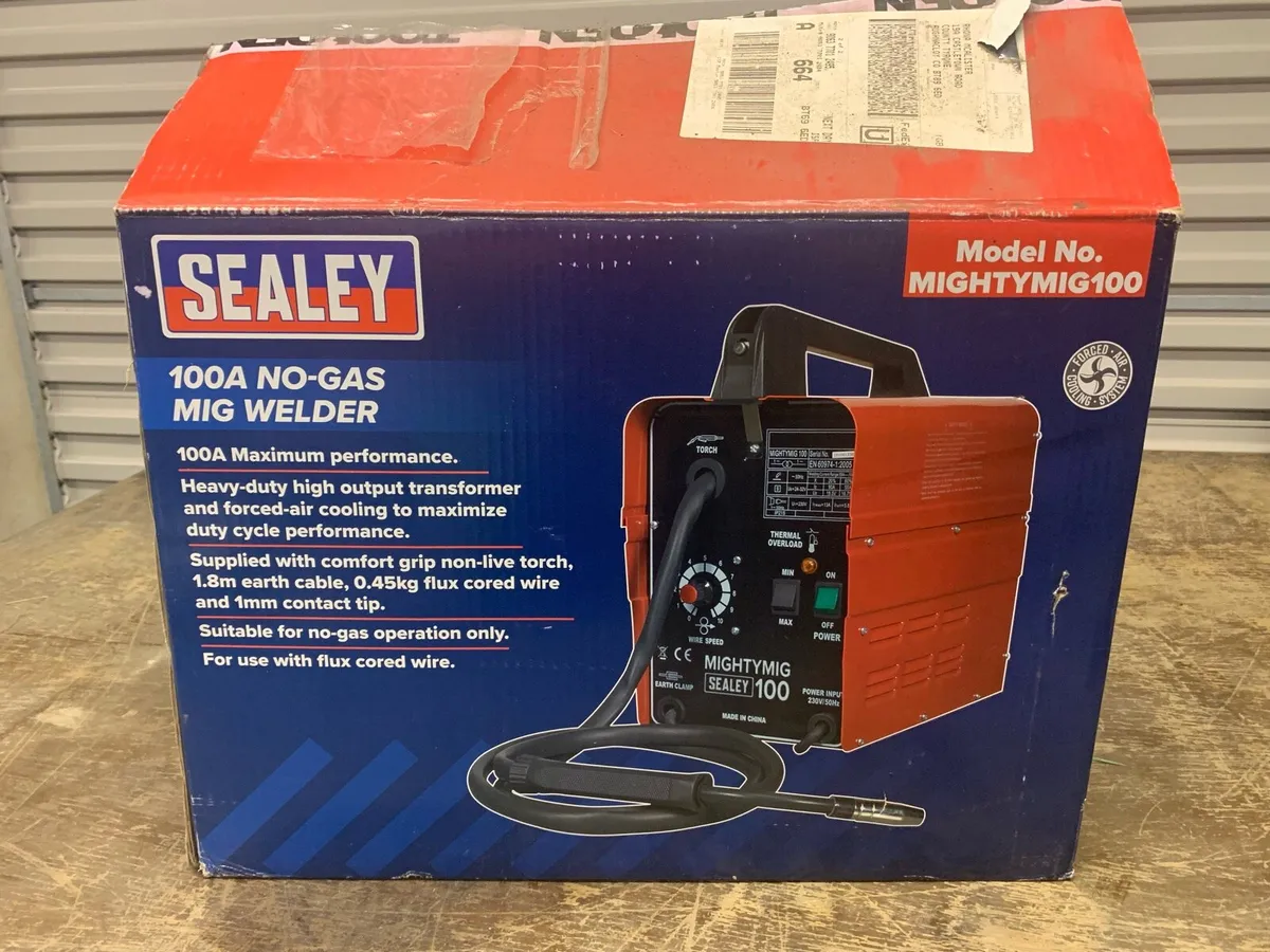 No-gas mig welder - Image 4