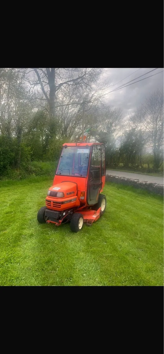 Kubota mower - Image 2