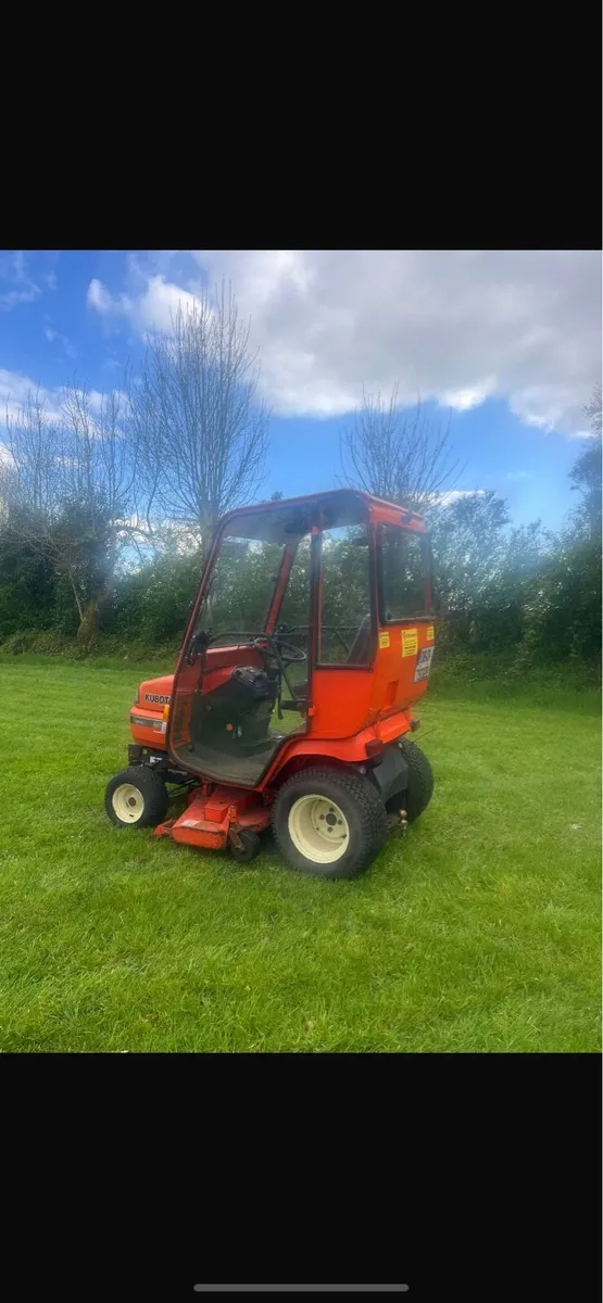 Kubota mower - Image 3
