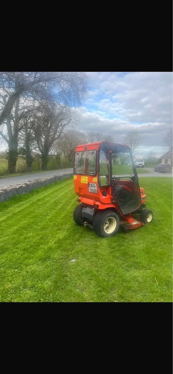 Kubota mower - Image 4