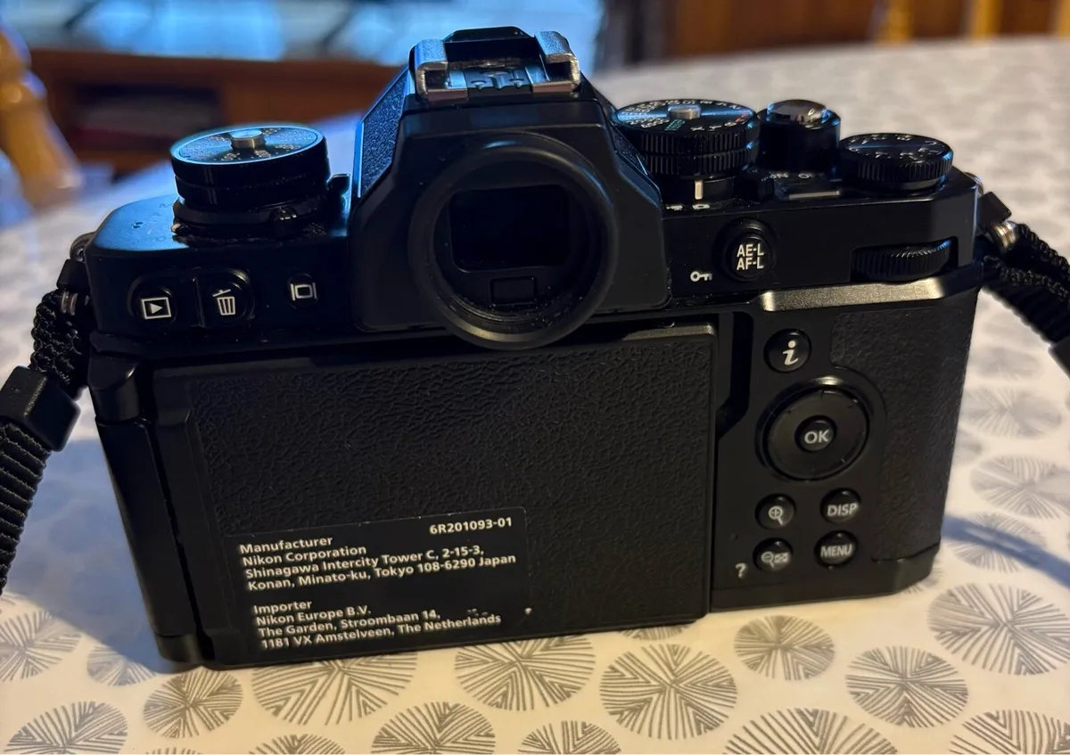 Nikon Z fc Camera with 16-50mm Lens - Image 4
