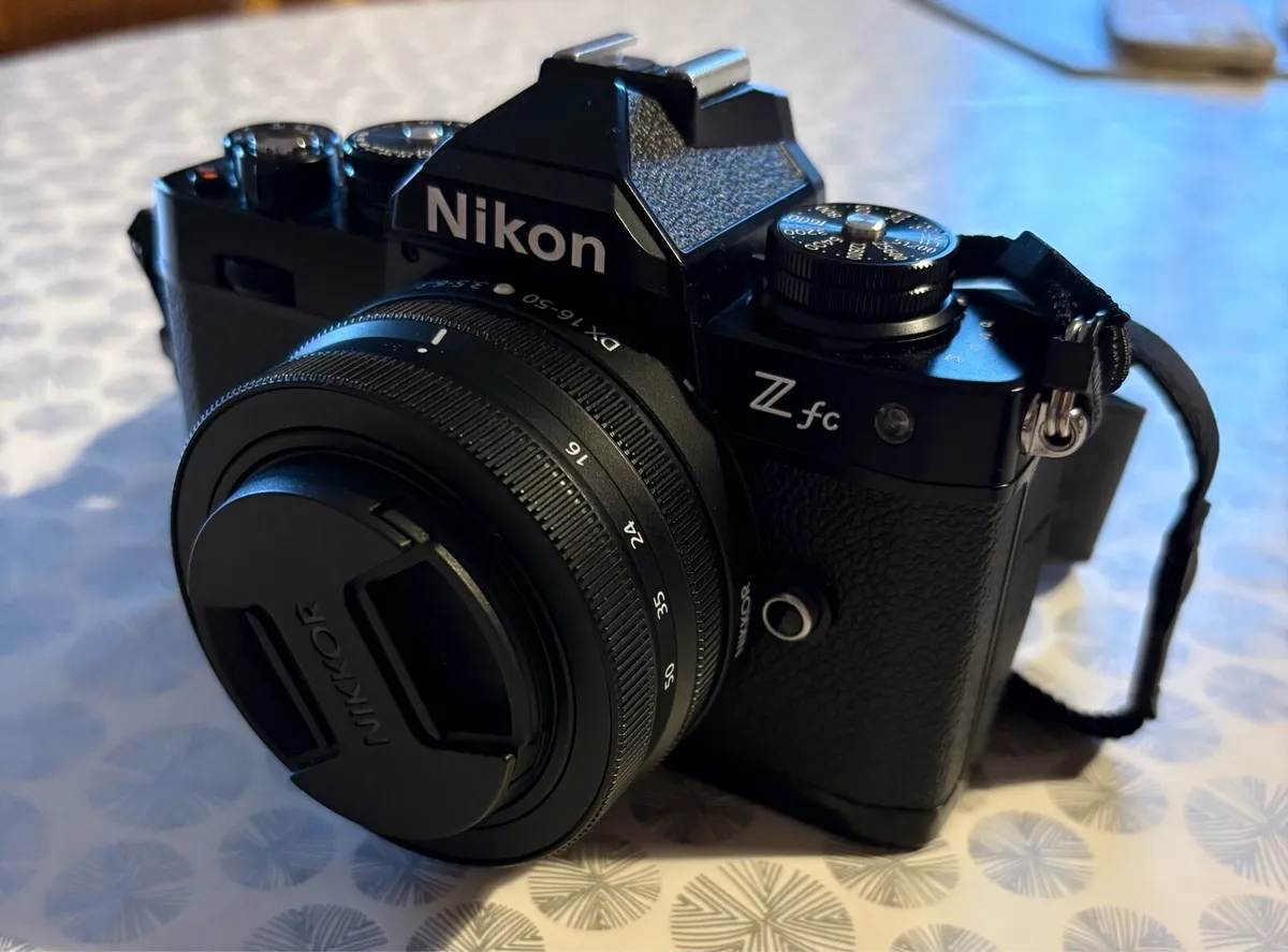 Nikon Z fc Camera with 16-50mm Lens - Image 1