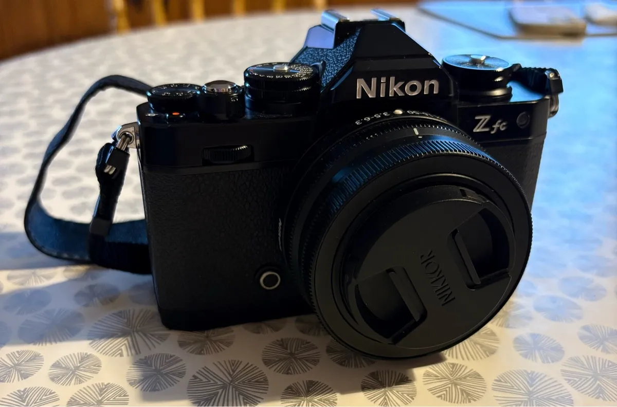 Nikon Z fc Camera with 16-50mm Lens - Image 2