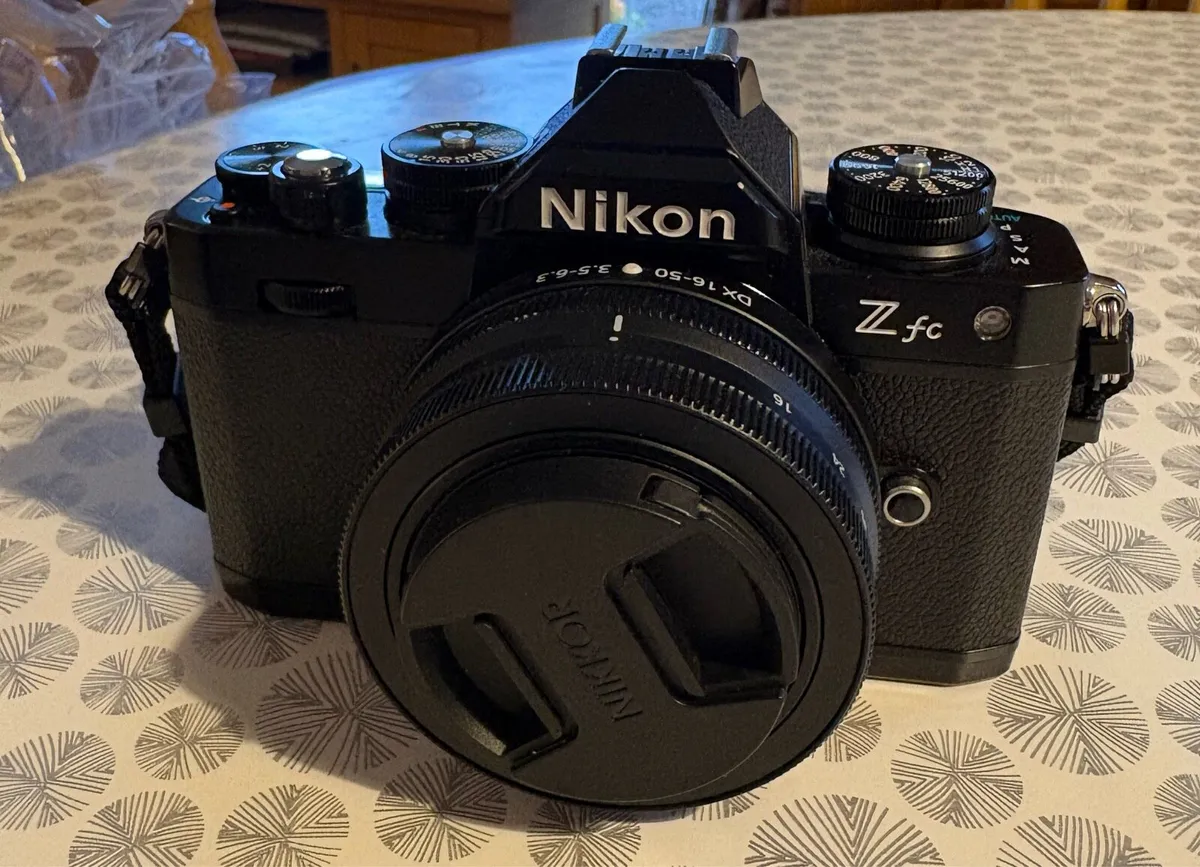Nikon Z fc Camera with 16-50mm Lens - Image 3