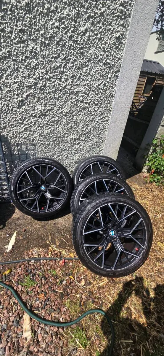 X4 alloys for bmw g30 - Image 1