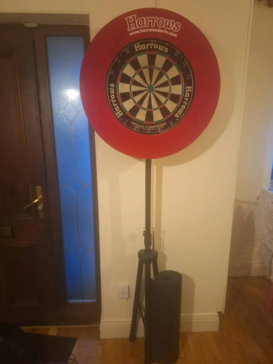 Darts set up - Image 2