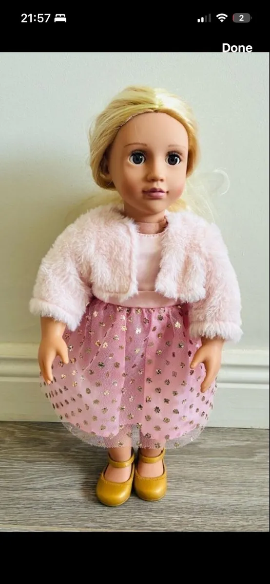 Our Generation Miranda Doll