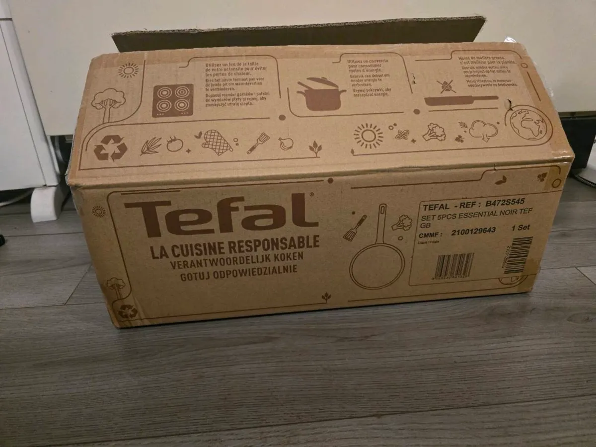 Tefel essential 5 piece cookware set - Image 2