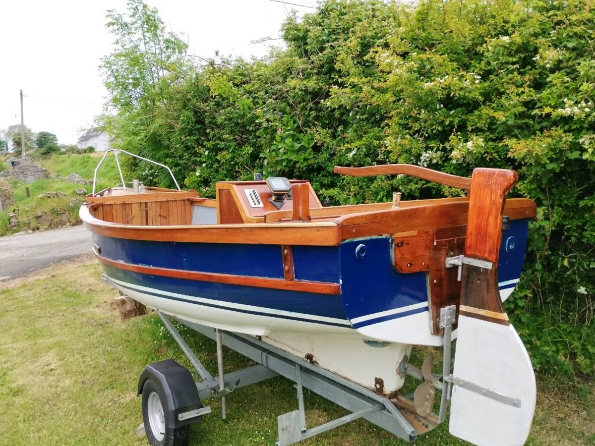 15ft fully restored boat - Image 3