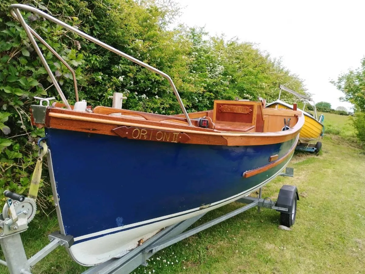 15ft fully restored boat - Image 1
