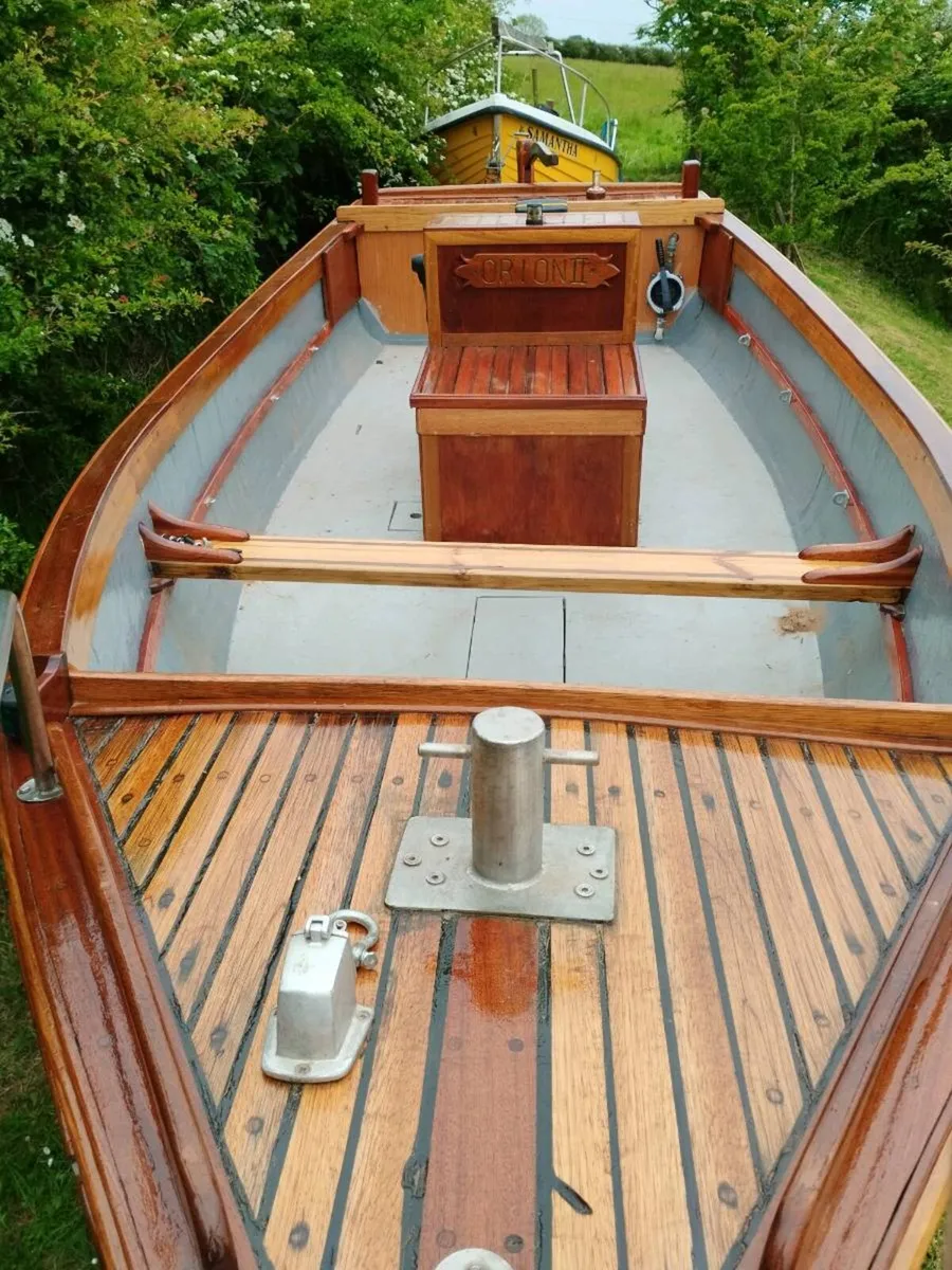 15ft fully restored boat - Image 4