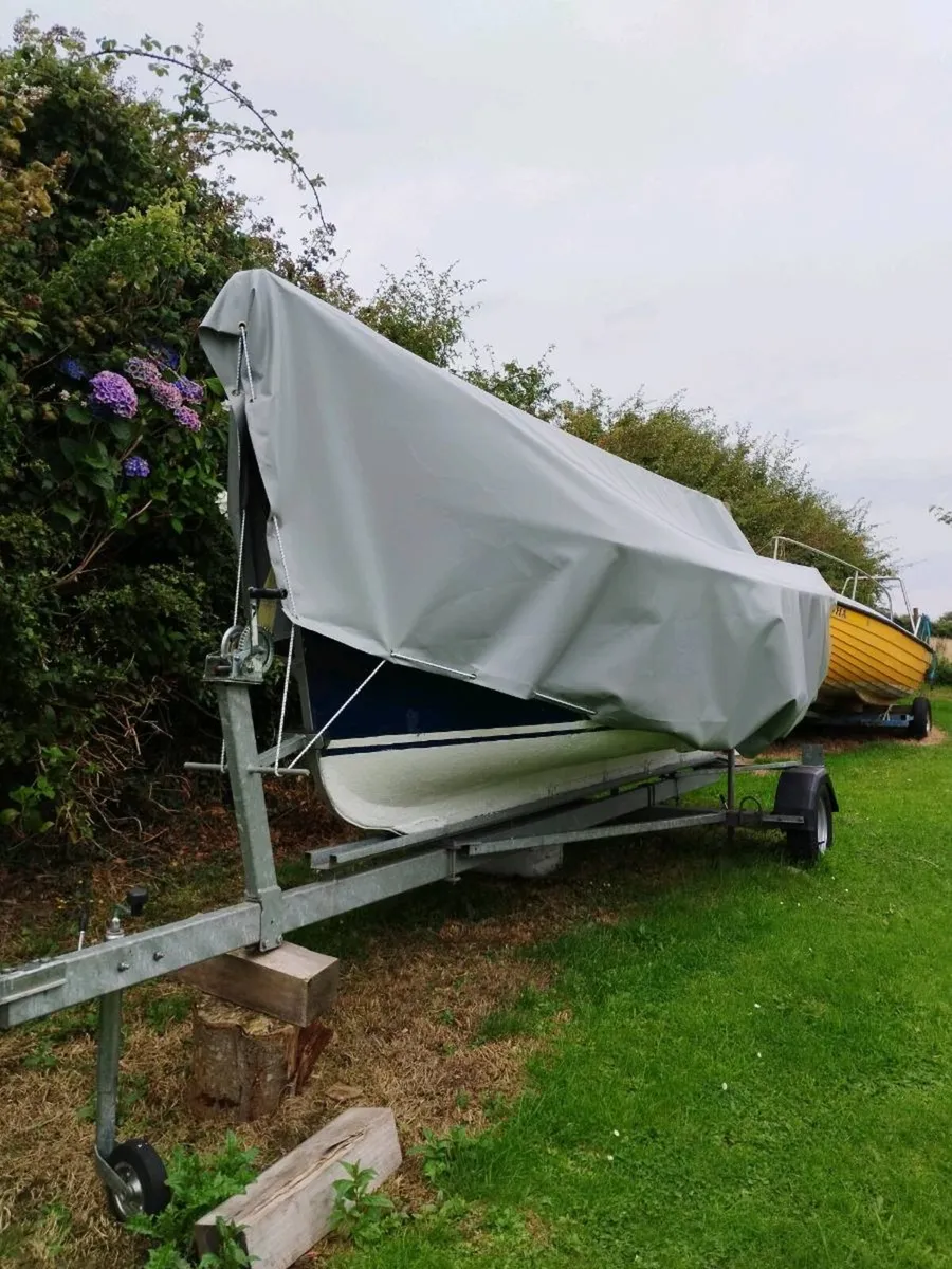 15ft fully restored boat - Image 2