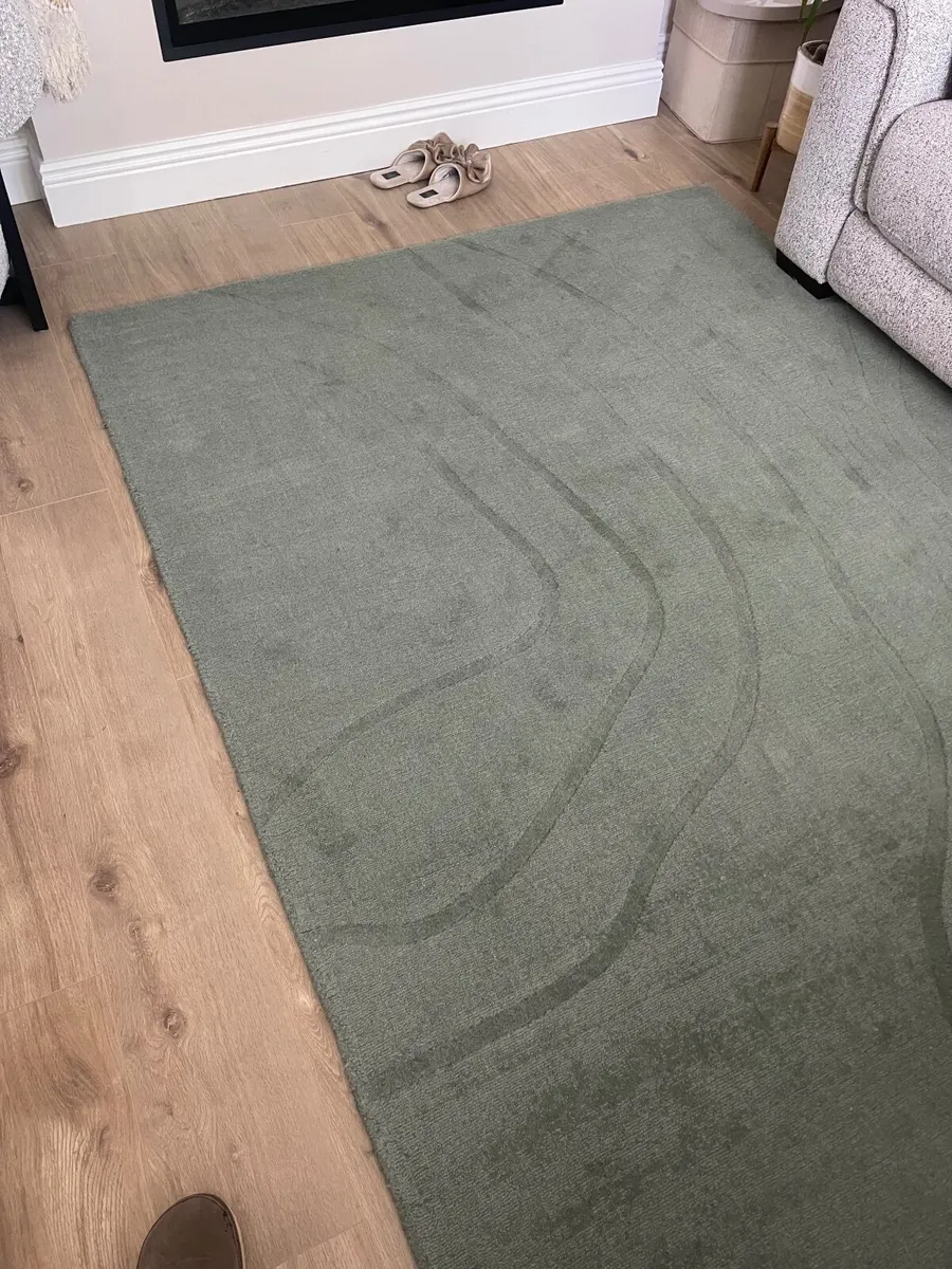 Sage Green Rug - Image 2
