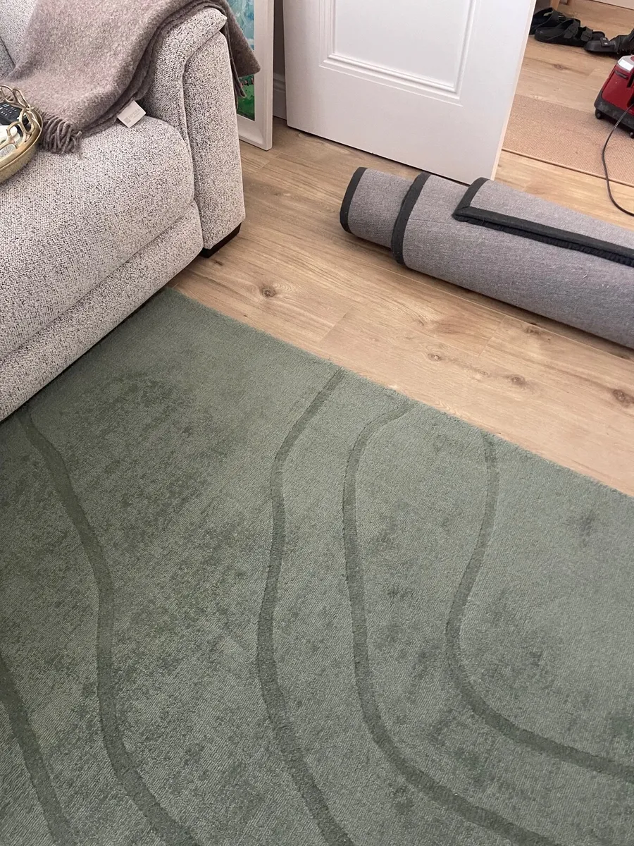 Sage Green Rug - Image 3