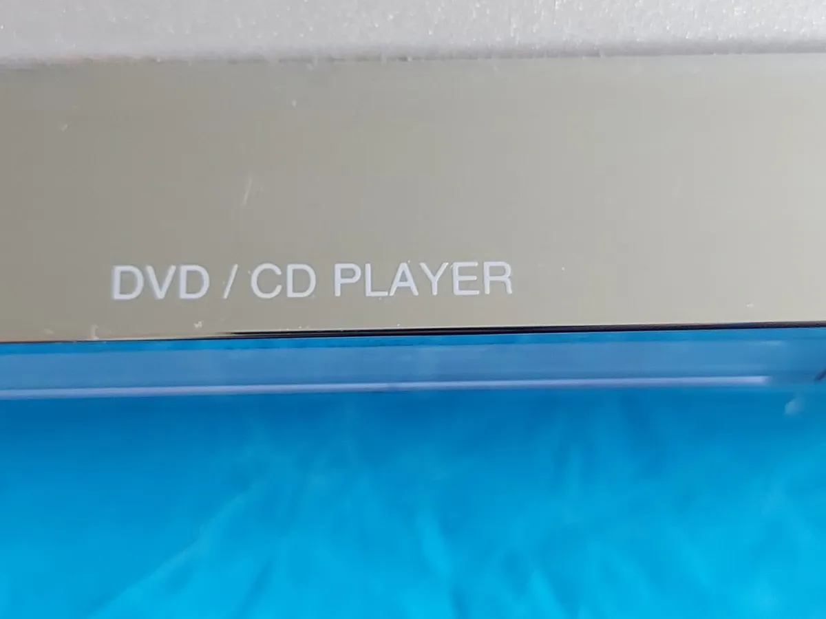 Panasonic DVD Player, Model DVD-XV10, Plays DVDs & - Image 2