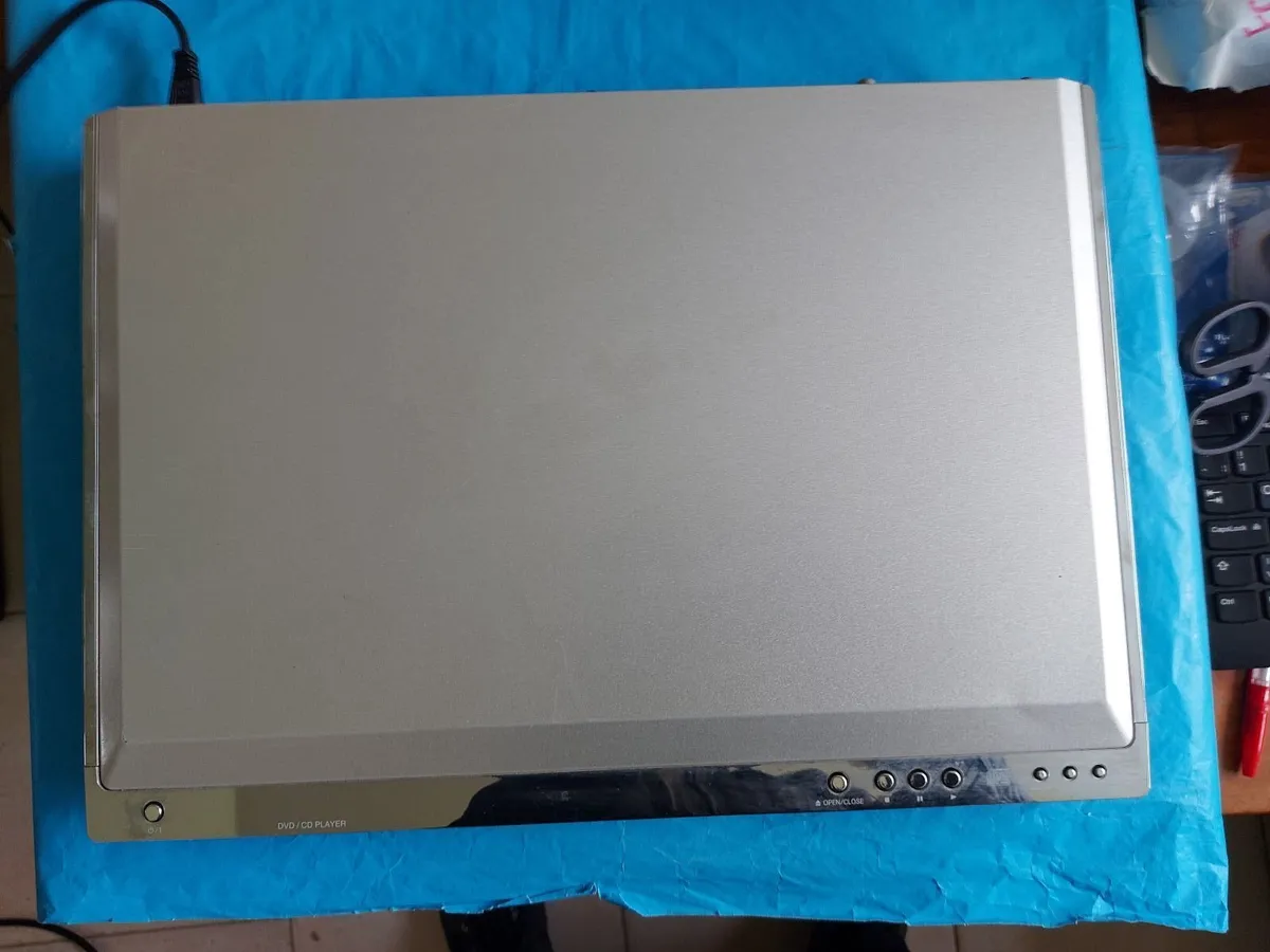 Panasonic DVD Player, Model DVD-XV10, Plays DVDs & - Image 4
