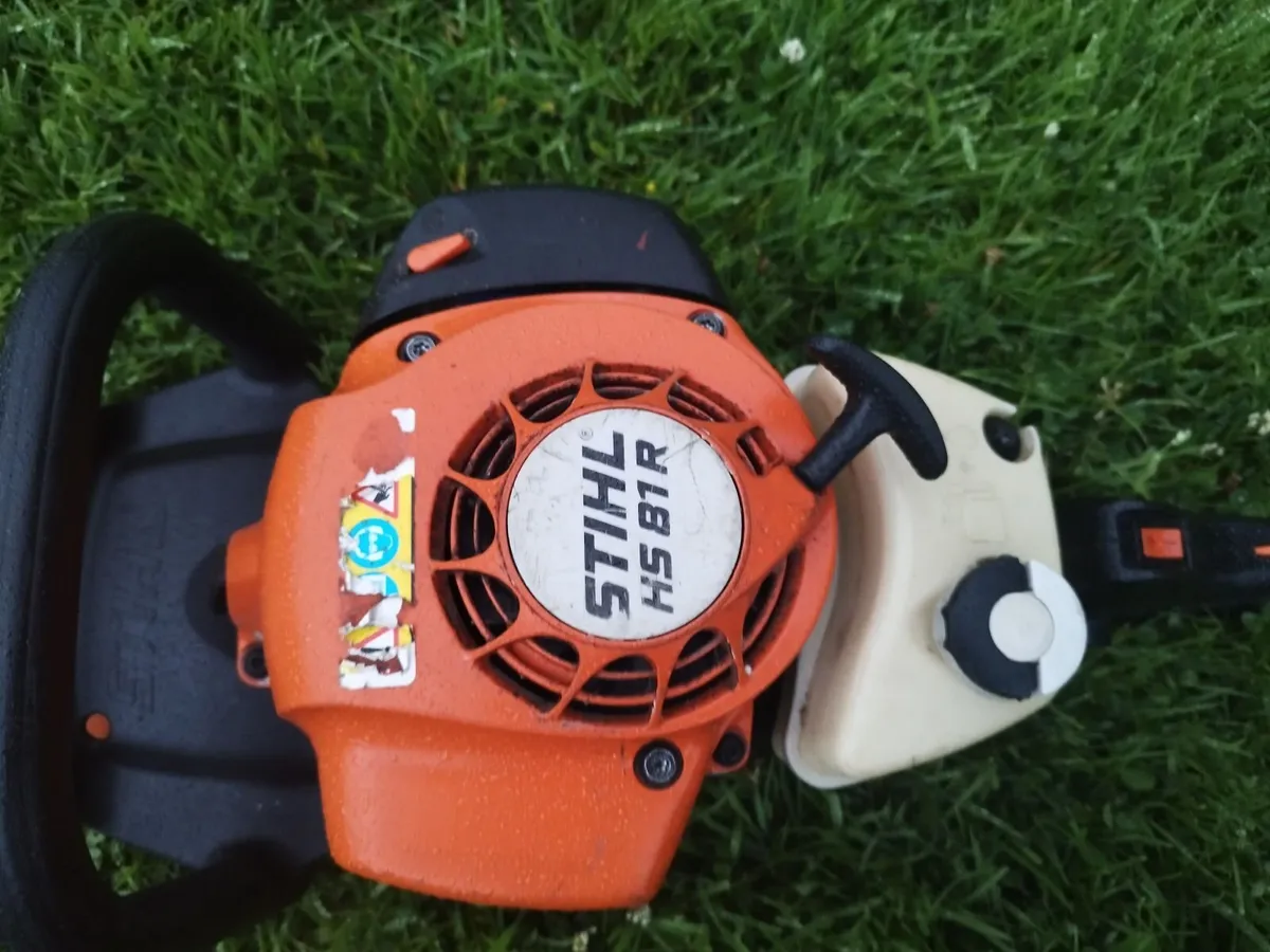 Stihl HS81R Hedge Trimmer for sale - Image 1
