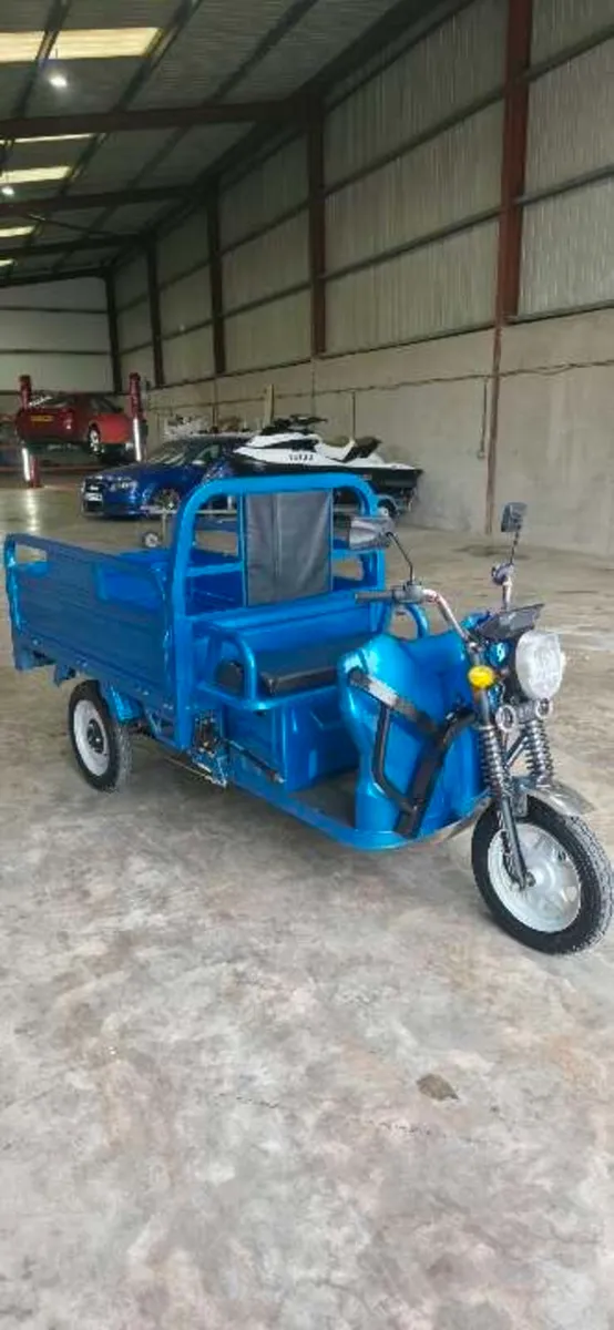 3 wheeled 24 volt electric mobility scooter tuktuk - Image 1