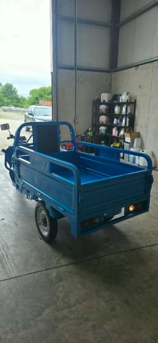 3 wheeled 24 volt electric mobility scooter tuktuk - Image 3