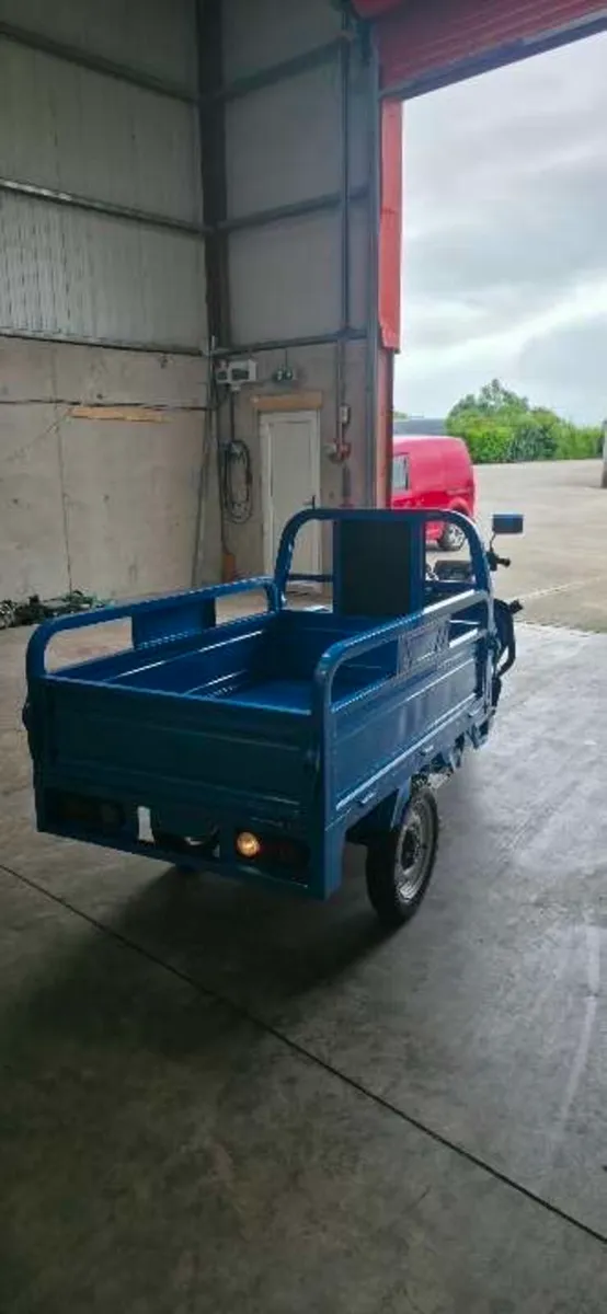 3 wheeled 24 volt electric mobility scooter tuktuk - Image 4