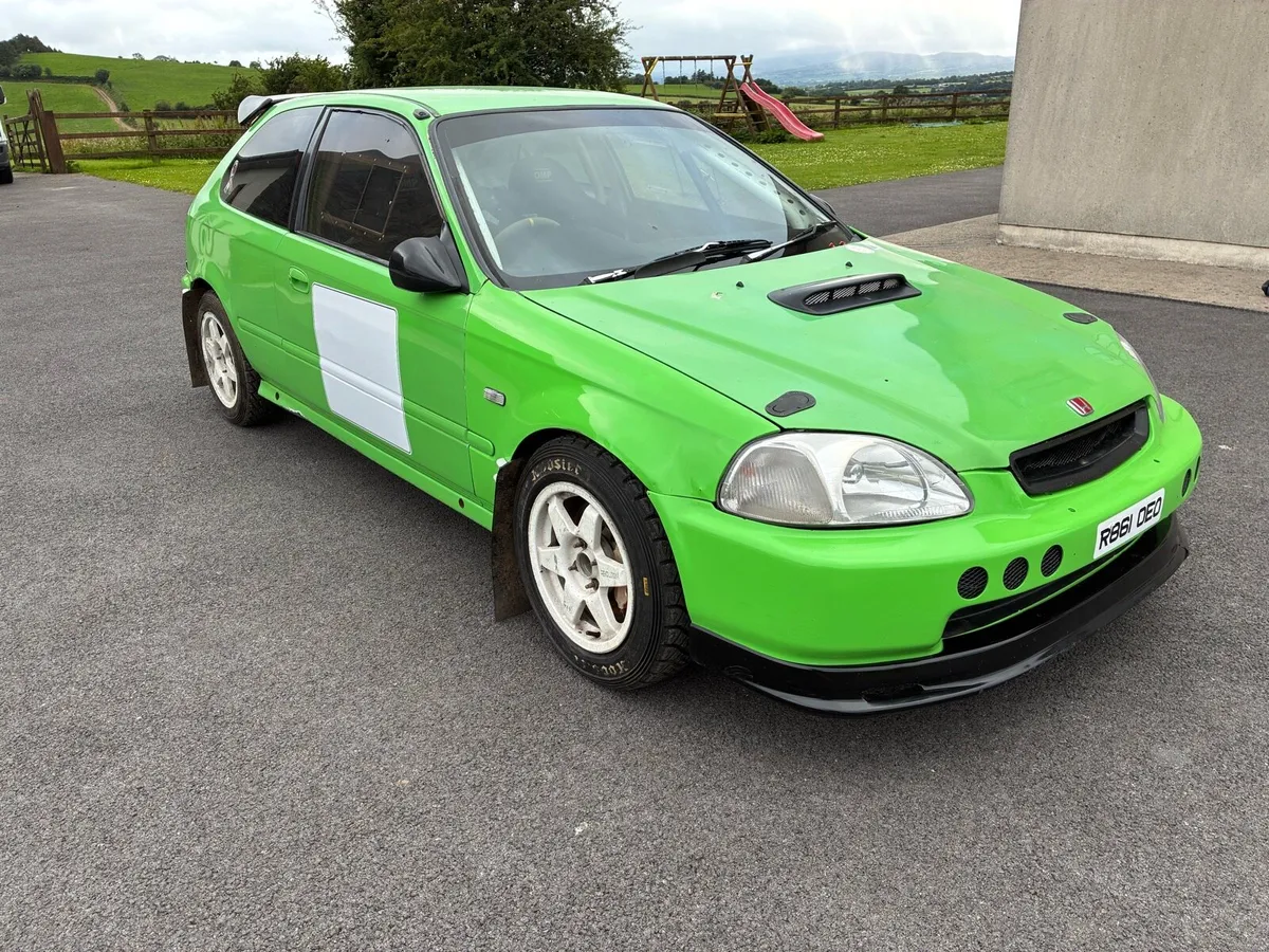 EK CIVIC RALLYCAR - Image 1