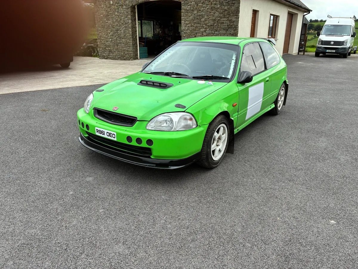 EK CIVIC RALLYCAR - Image 2