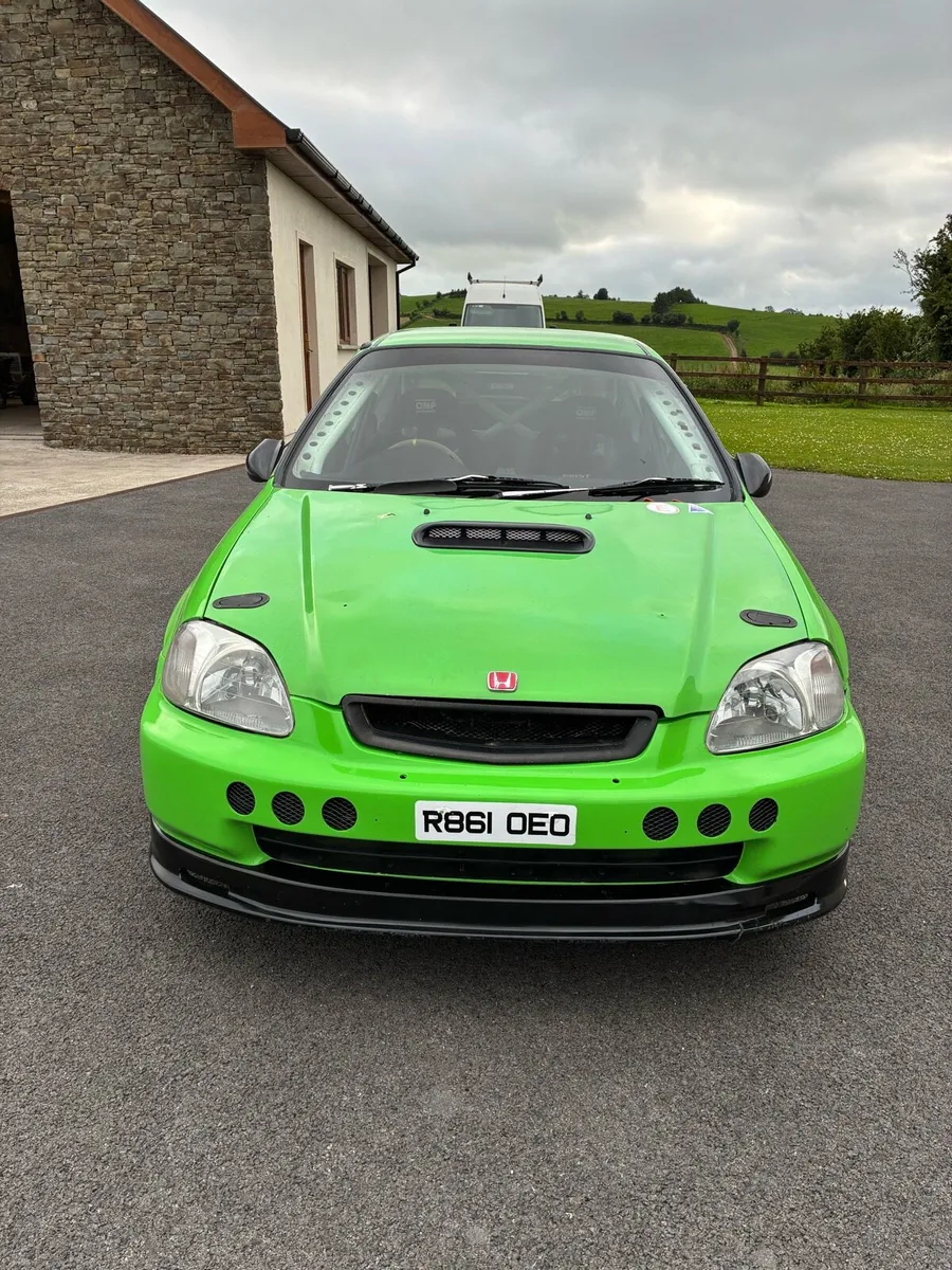 EK CIVIC RALLYCAR - Image 3