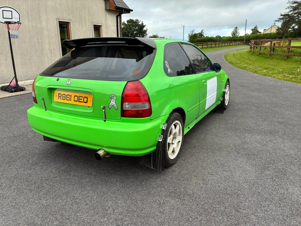 EK CIVIC RALLYCAR - Image 4