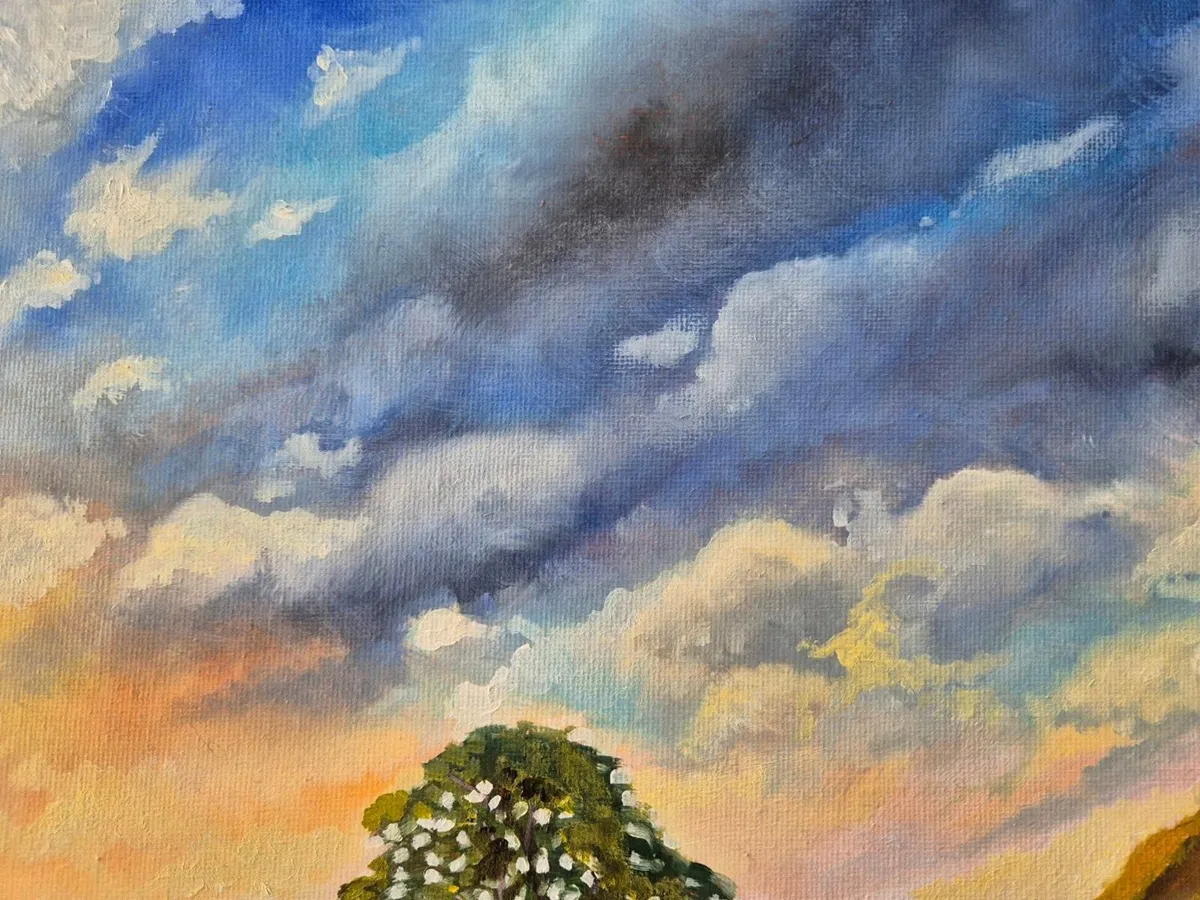 Sycamore Gap Tree - Oil painting - Image 4