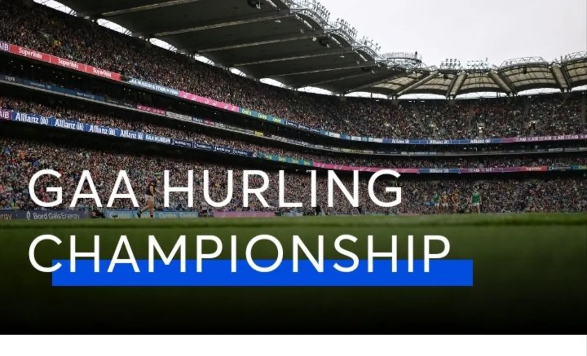 Hurling GAA Semi Final Cork v Galway