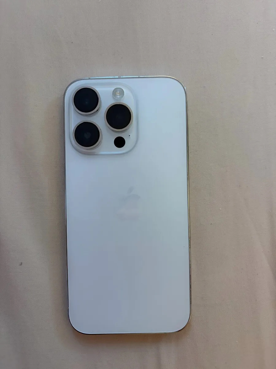iPhone 14 Pro 128Gb Silver - Image 1