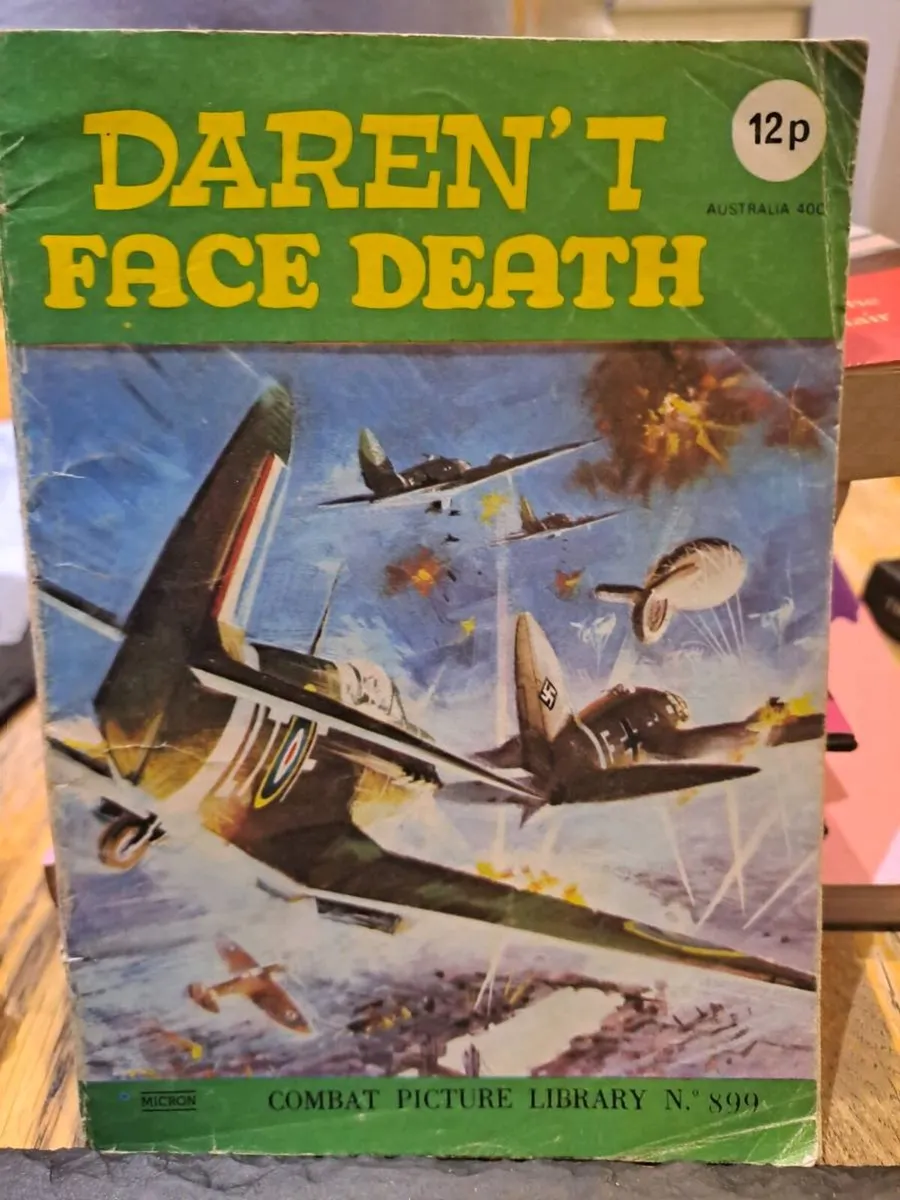 Daren't Face Death – Combat Picture Library - Image 1