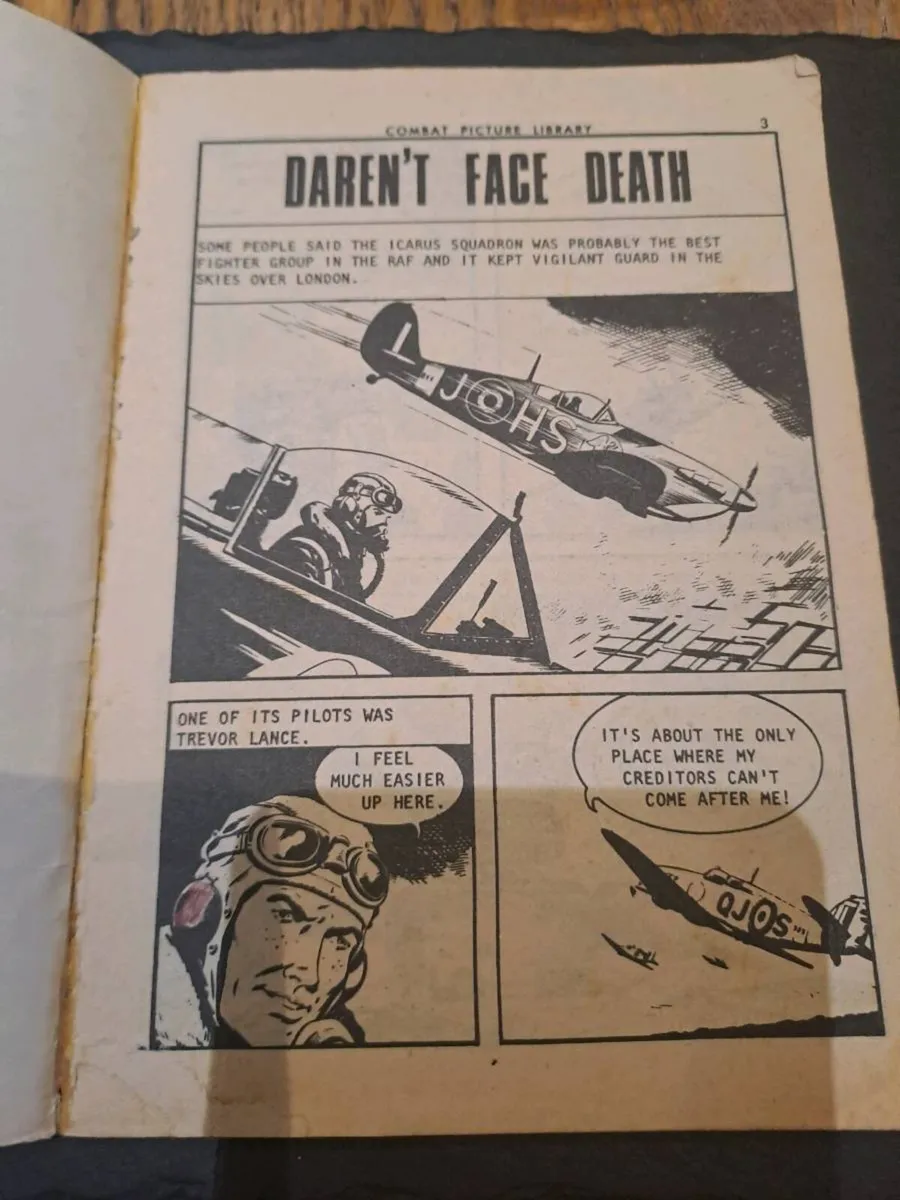 Daren't Face Death – Combat Picture Library - Image 3