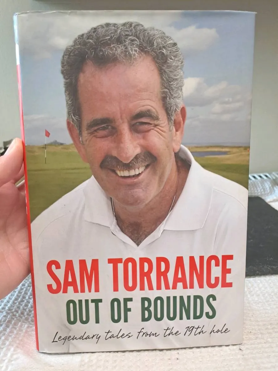 1st ed Sam Torrance – Out of Bounds: - Image 1
