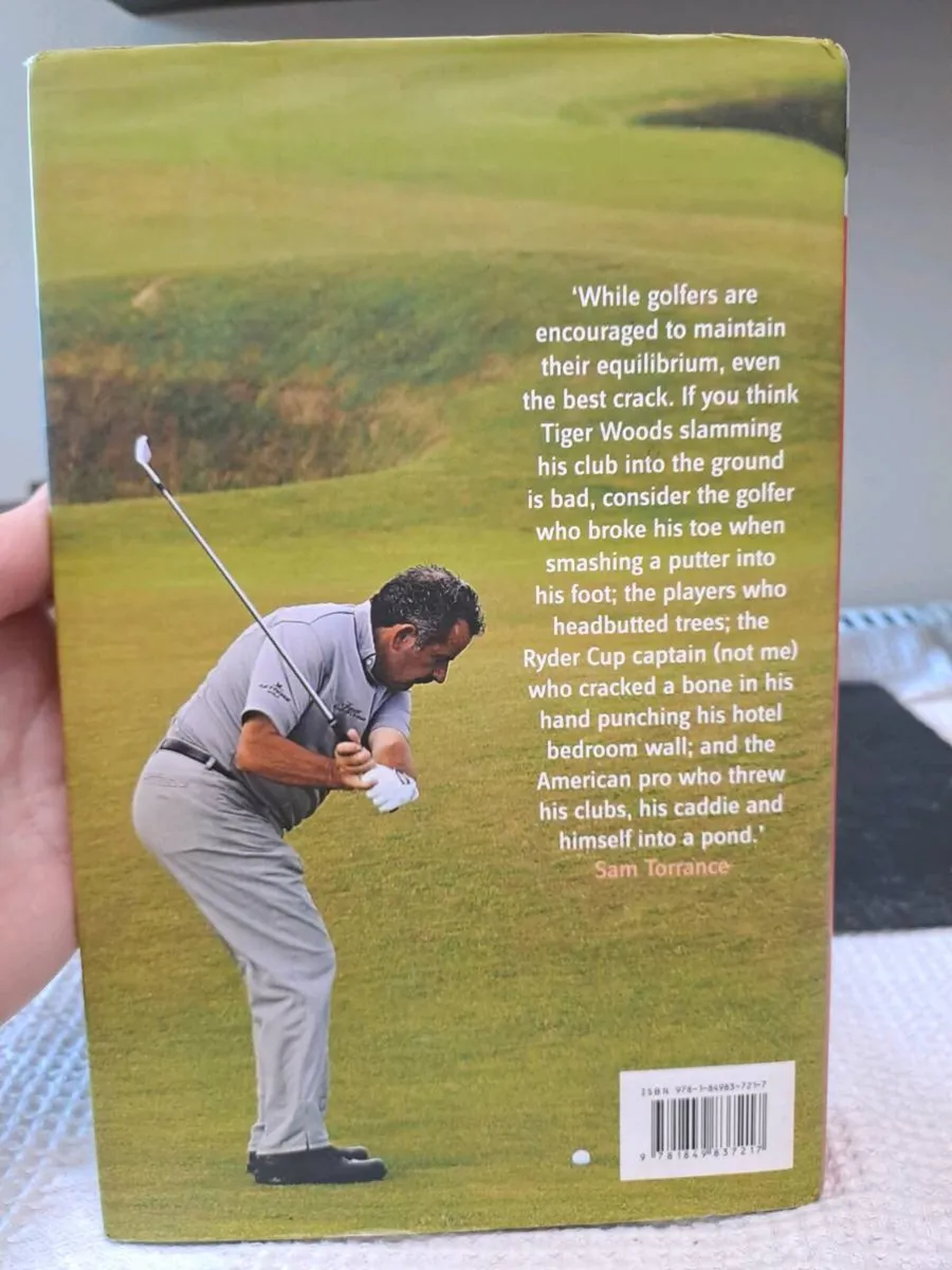 1st ed Sam Torrance – Out of Bounds: - Image 2