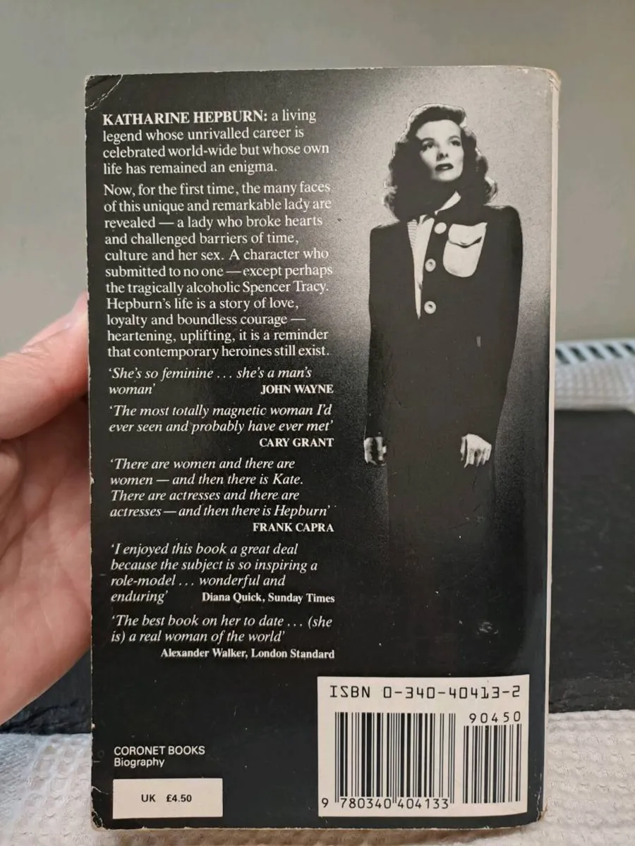 Katharine Hepburn: A Biography – Anne Edwards - Image 2